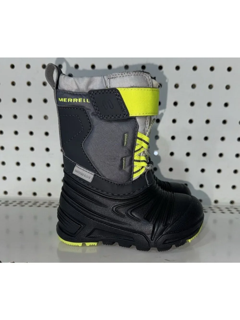 Merrell Snow Quest Lite 2.0 Boys Baby WP Insulated Winter Snow Boots Size 5